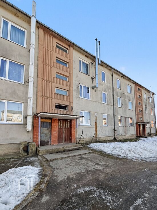 3 istabu dzīvoklis, Birzgalē