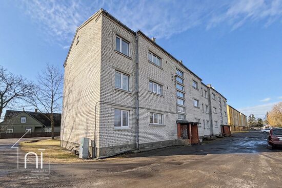 2 istabu dzīvoklis, Ainažos