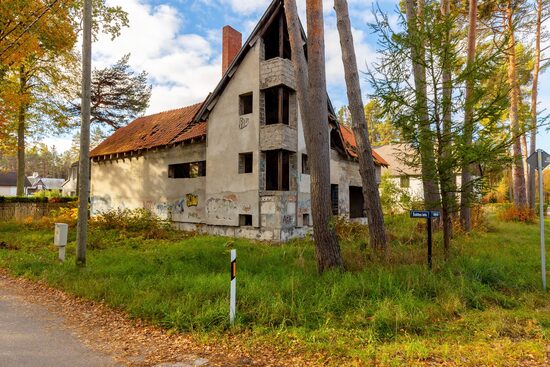 Jaunbūve, Jūrmalā