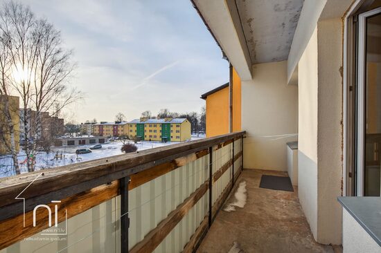 3 istabu dzīvoklis, Valmierā