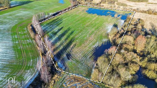 3.3 ha lauksaimniecības zeme, Iecavas pag.